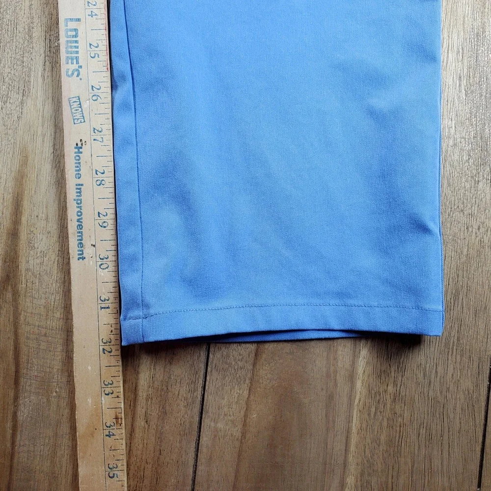 Peter Millar EB66 Performance Pants Mens 38x32 Blue 5-Pocket MS21EB66FB